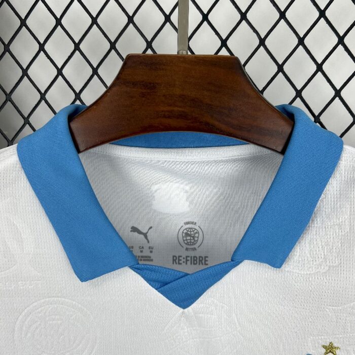 Mens Olympique Marseille 2025/26 Home Jersey 9