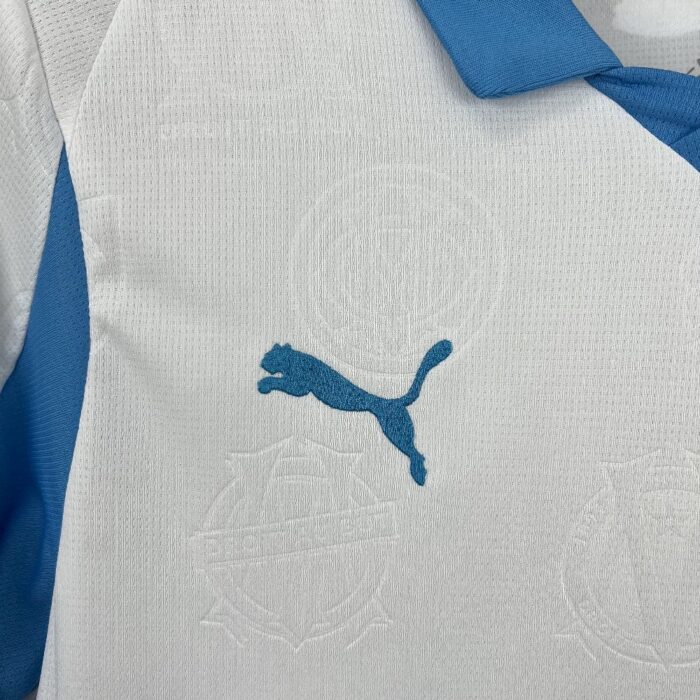 Mens Olympique Marseille 2025/26 Home Jersey 8