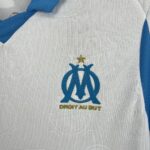 Mens Olympique Marseille 2025/26 Home Jersey 7