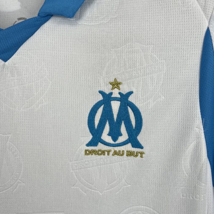 Mens Olympique Marseille 2025/26 Home Jersey 7