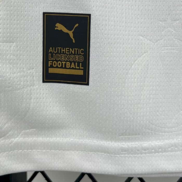 Mens Olympique Marseille 2025/26 Home Jersey 5