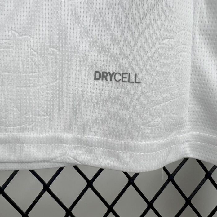 Mens Olympique Marseille 2025/26 Home Jersey 4