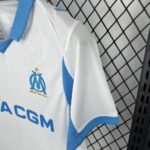 Mens Olympique Marseille 2025/26 Home Jersey 3