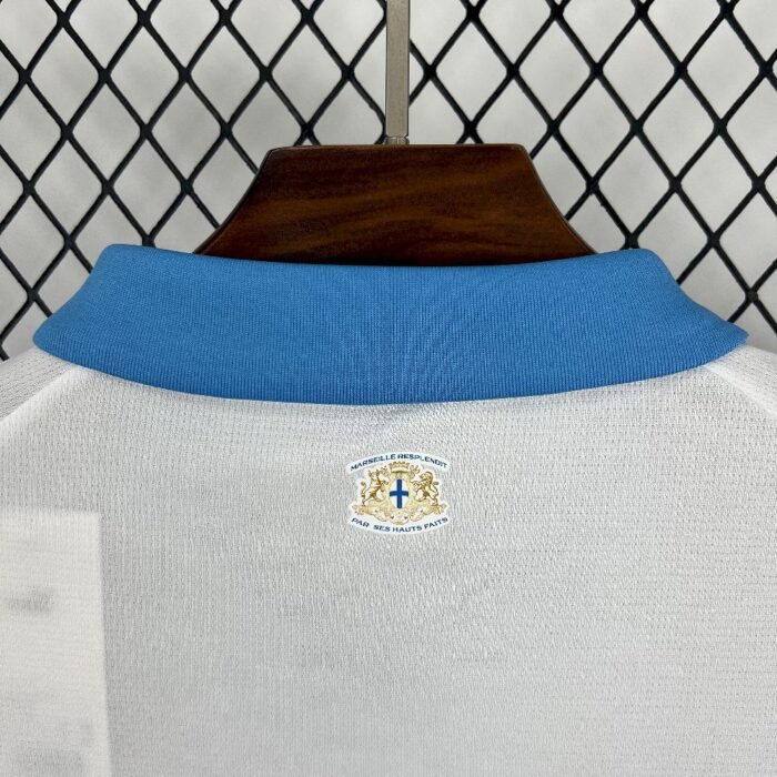 Mens Olympique Marseille 2025/26 Home Jersey 2
