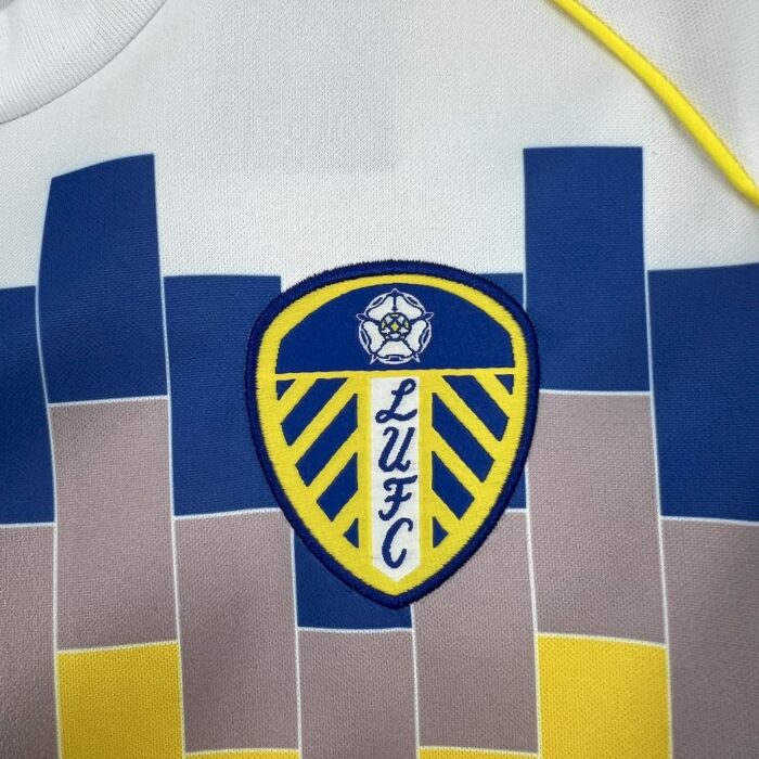 Mens Leeds United F.C. 2025/26 Home Jersey 7