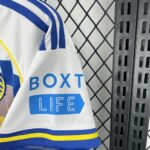 Mens Leeds United F.C. 2025/26 Home Jersey 4
