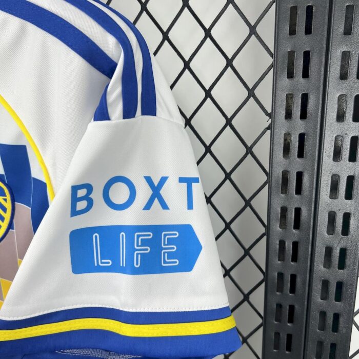 Mens Leeds United F.C. 2025/26 Home Jersey 4