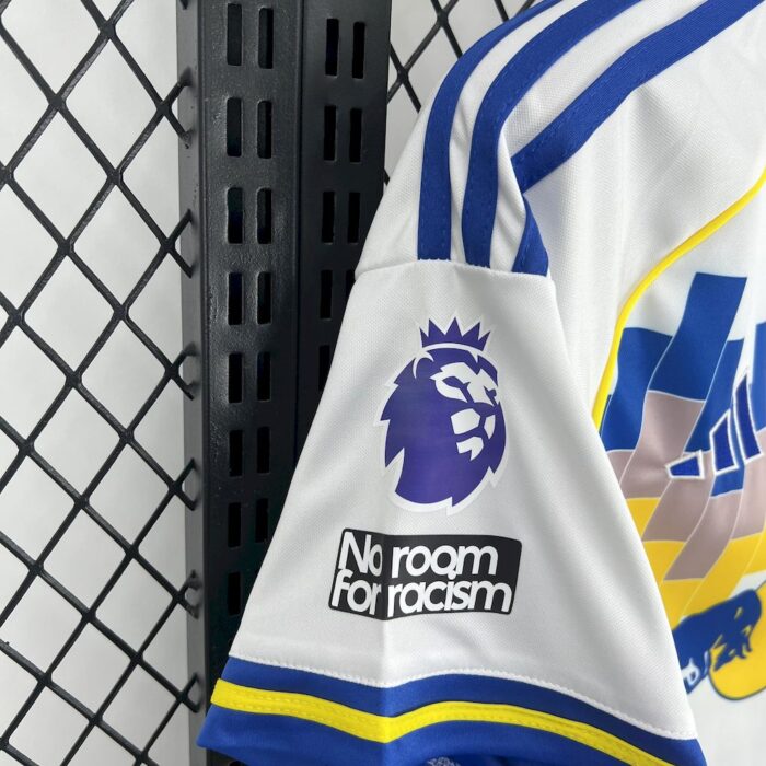 Mens Leeds United F.C. 2025/26 Home Jersey 3