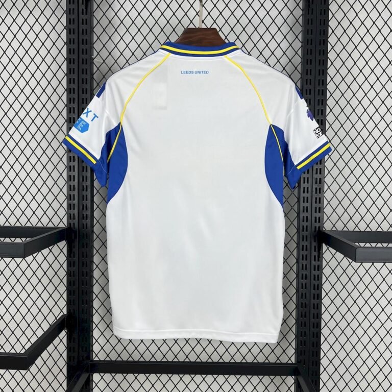 Mens Leeds United F.C. 2025/26 Home Jersey 1
