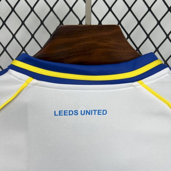 Mens Leeds United F.C. 2025/26 Home Jersey 2