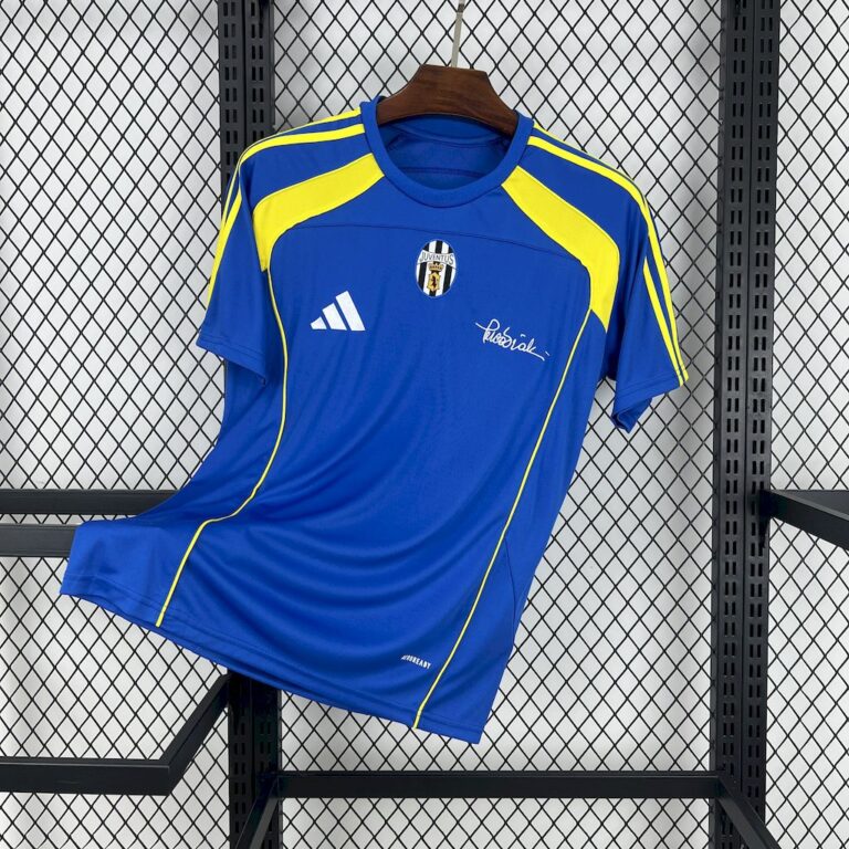 Mens Juventus 2025/26 UBP（Urban Purist）30th Anniversary Edition Jersey