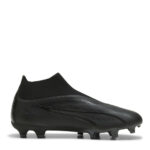 Puma Ultra Firm Ground Football Boots – Black/Rose – view 4