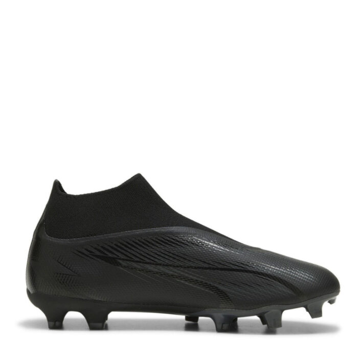 Puma Ultra Firm Ground Football Boots – Black/Rose – view 4