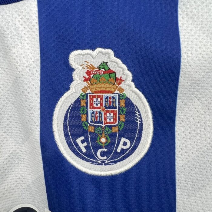 Kids FC Porto 2025/26 Home Kit 10