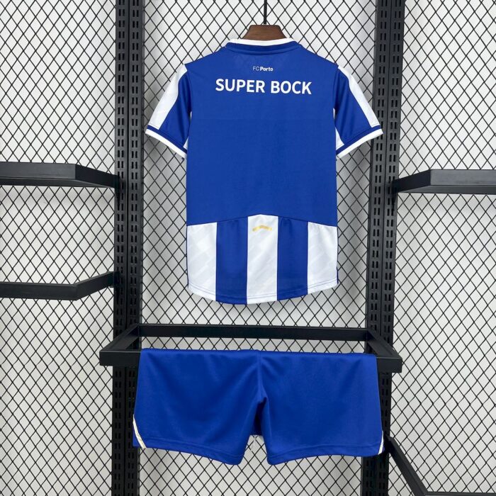 Kids FC Porto 2025/26 Home Kit 1