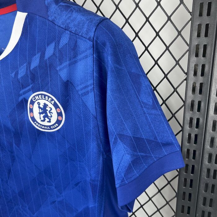 Mens Chelsea 2025/26 Home Jersey 3