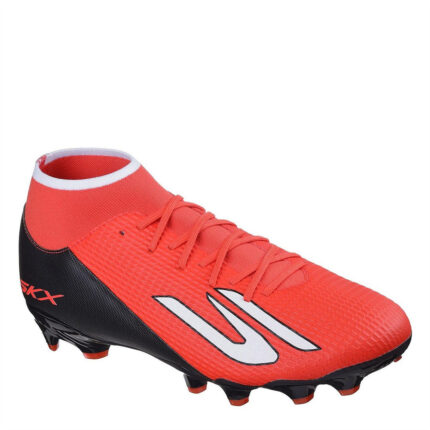 Skechers Skx.2 Firm Ground Football Boots – Red/Black