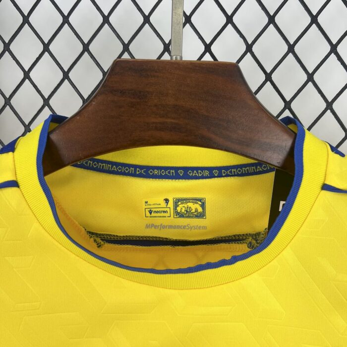 Mens Cadiz 2025/26 Home Jersey 7