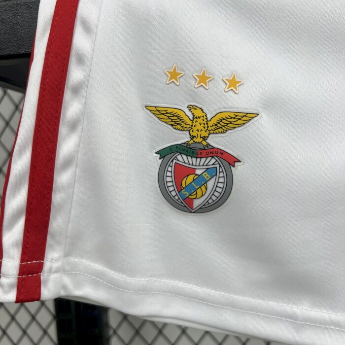 Kids Benfica 2025/26 Third Kit 4