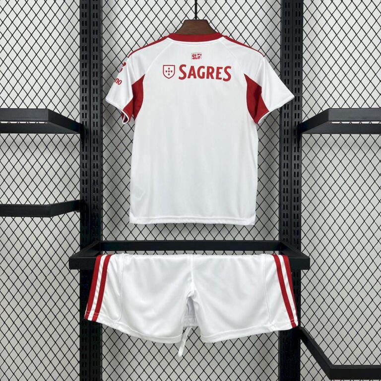 Kids Benfica 2025/26 Third Kit 1