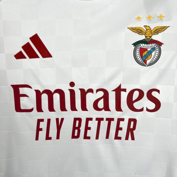 Mens Benfica 2025/26 Third Jersey 5