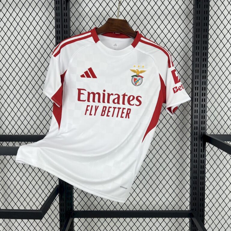 Mens Benfica 2025/26 Third Jersey