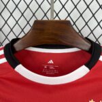 Mens Benfica 2025/26 Home Long Sleeve Jersey 8