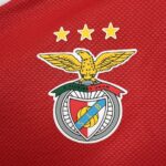 Mens Benfica 2025/26 Home Long Sleeve Jersey 6