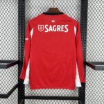 Mens Benfica 2025/26 Home Long Sleeve Jersey 1