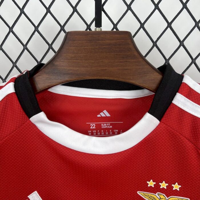 Kids Benfica 2025/26 Home Kit 10