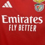 Kids Benfica 2025/26 Home Kit 7