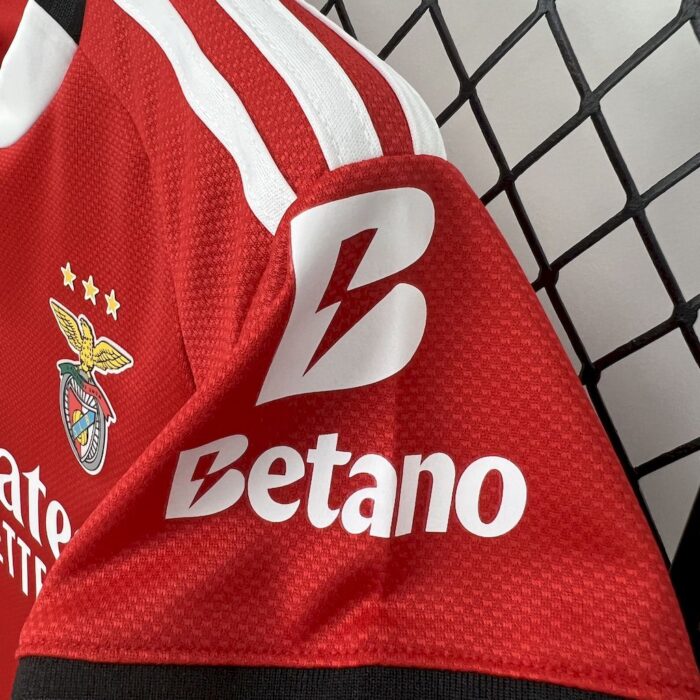 Kids Benfica 2025/26 Home Kit 5