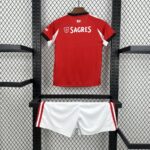Kids Benfica 2025/26 Home Kit 1