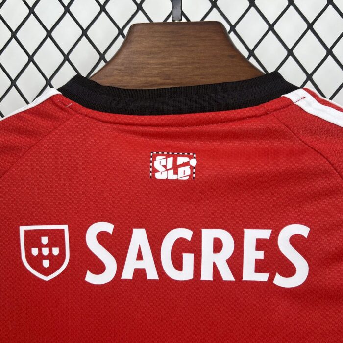 Kids Benfica 2025/26 Home Kit 2