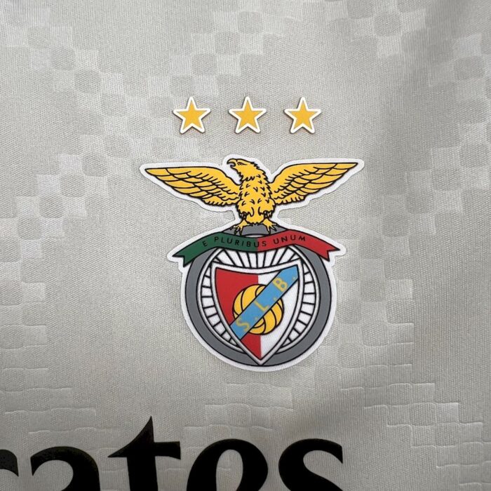 Kids Benfica 2025/26 Away Kit 8