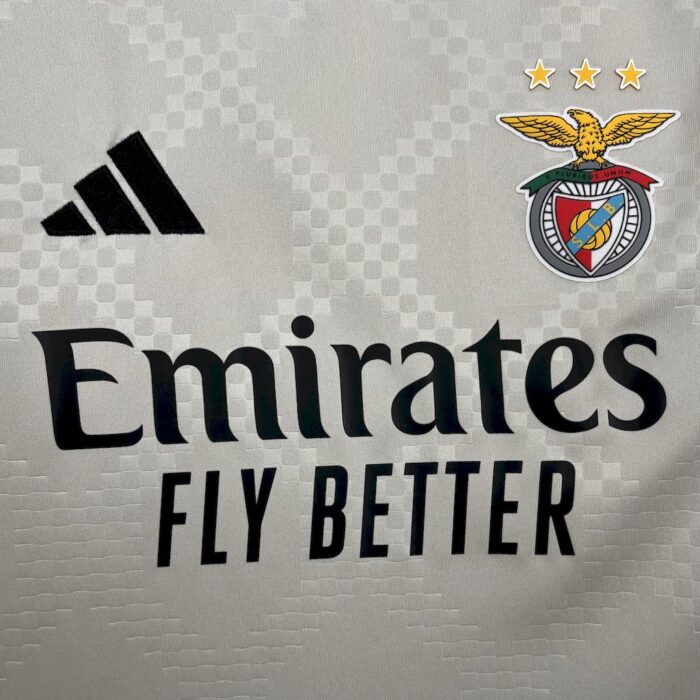 Kids Benfica 2025/26 Away Kit 7