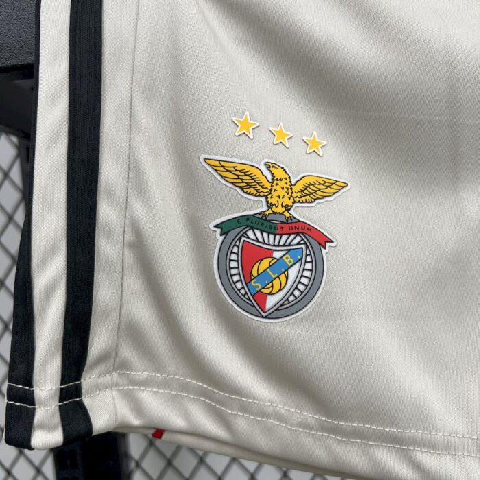 Kids Benfica 2025/26 Away Kit 4