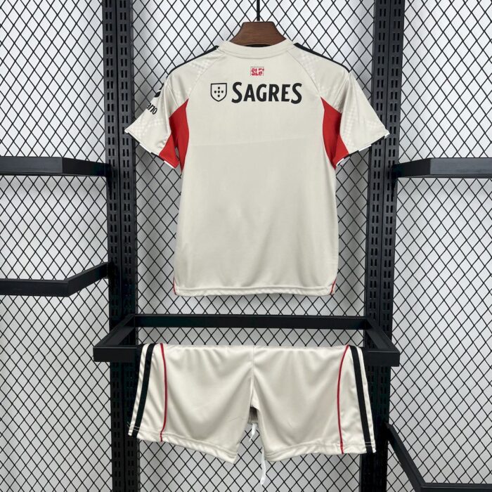 Kids Benfica 2025/26 Away Kit 1