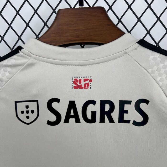 Kids Benfica 2025/26 Away Kit 2