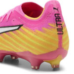 Puma Ultra 6 Firm Ground Football Boots – Poison Pink – view 5