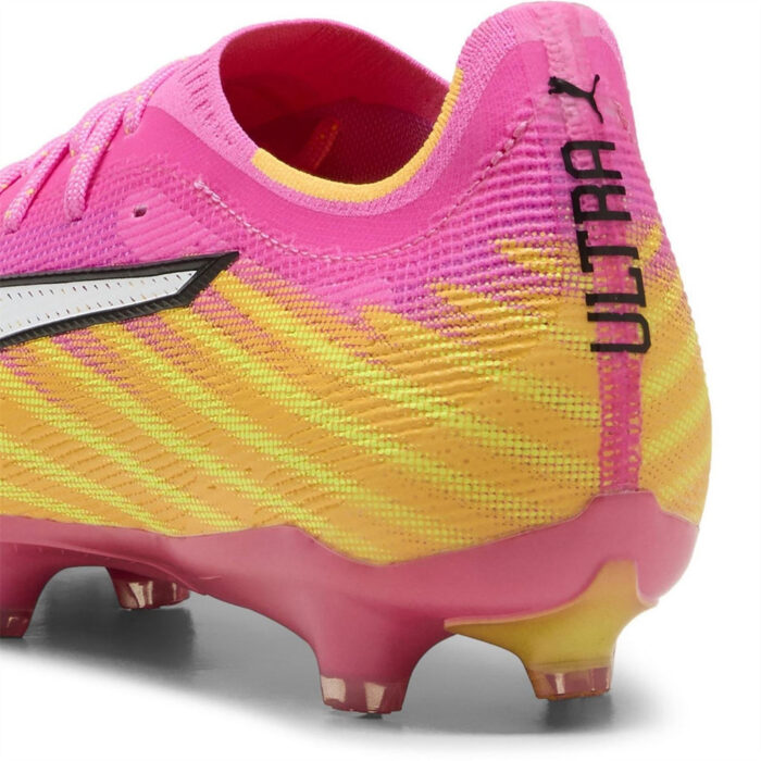 Puma Ultra 6 Firm Ground Football Boots – Poison Pink – view 5