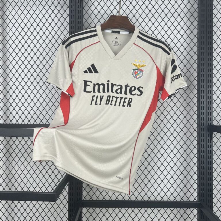 Mens Benfica 2025/26 Away Jersey