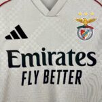 Mens Benfica 2025/26 Away Jersey 5