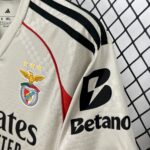 Mens Benfica 2025/26 Away Jersey 3