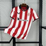 Mens Athletic Bilbao 2025/26 Home Jersey