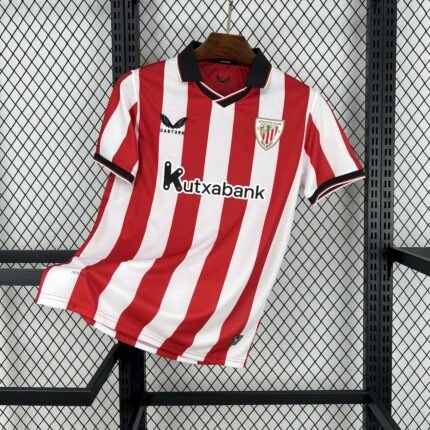 Mens Athletic Bilbao 2025/26 Home Jersey