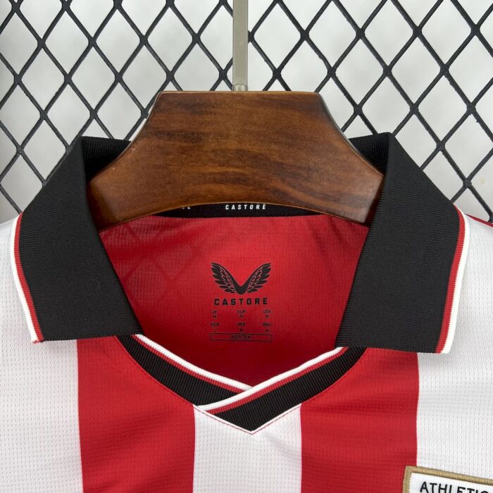 Mens Athletic Bilbao 2025/26 Home Jersey 10