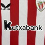 Mens Athletic Bilbao 2025/26 Home Jersey 7