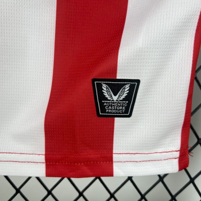 Mens Athletic Bilbao 2025/26 Home Jersey 5