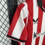 Mens Athletic Bilbao 2025/26 Home Jersey 4